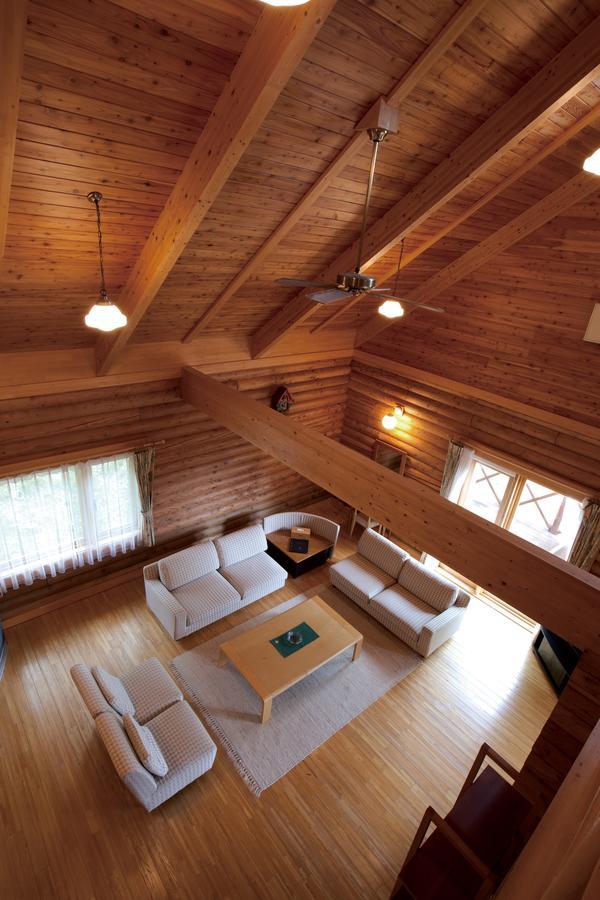 Log Hotel Larch Lake Kanayama Minamifurano Zewnętrze zdjęcie