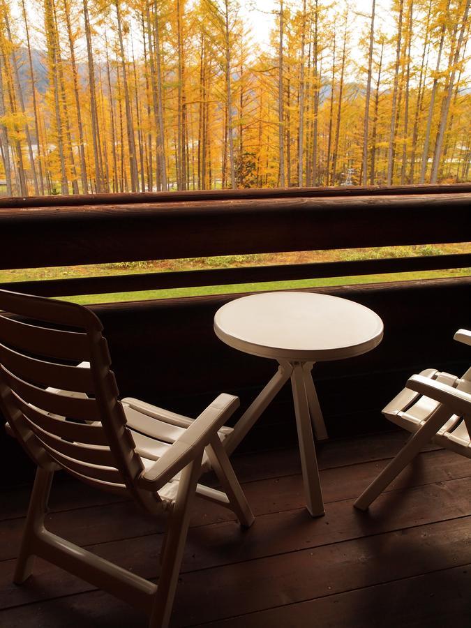 Log Hotel Larch Lake Kanayama Minamifurano Pokój zdjęcie