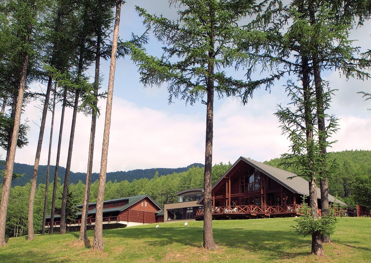 Log Hotel Larch Lake Kanayama Minamifurano Zewnętrze zdjęcie
