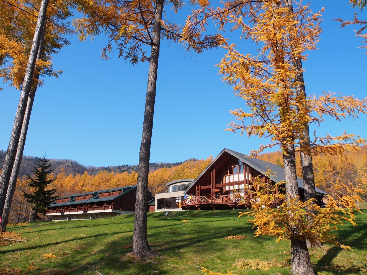 Log Hotel Larch Lake Kanayama Minamifurano Zewnętrze zdjęcie