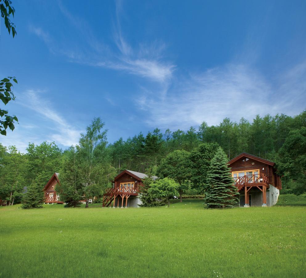 Log Hotel Larch Lake Kanayama Minamifurano Pokój zdjęcie